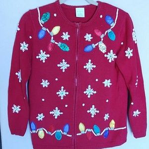 Christmas Sweater Avon Vintage Sweater